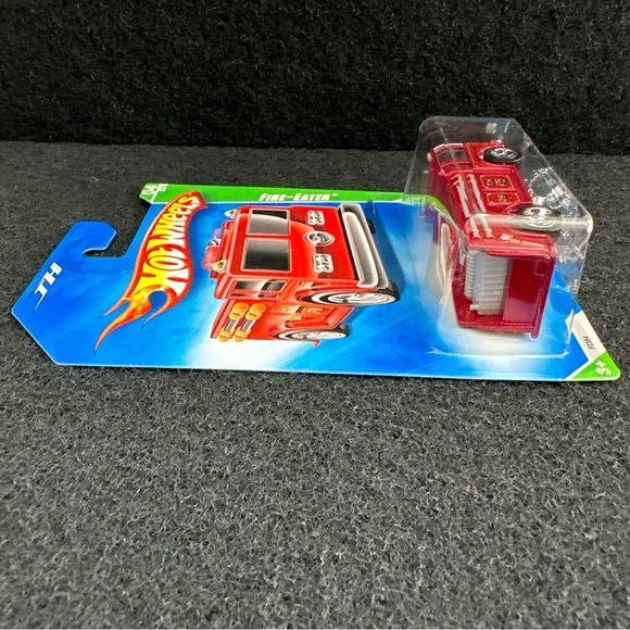 Hot Wheels 2009 Treasure Hunts Fire Eater - Picture 7 of 7